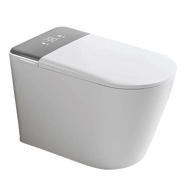 Унитаз умный MEISHIDA-617, 70см, УФ, ИК, фильтр воды, очиститель, ароматизатор, фильтр воздуха