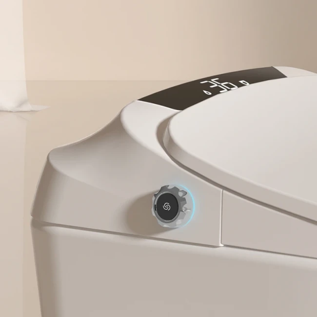 Унитаз умный MEISHIDA-908F, 68см, русский голос