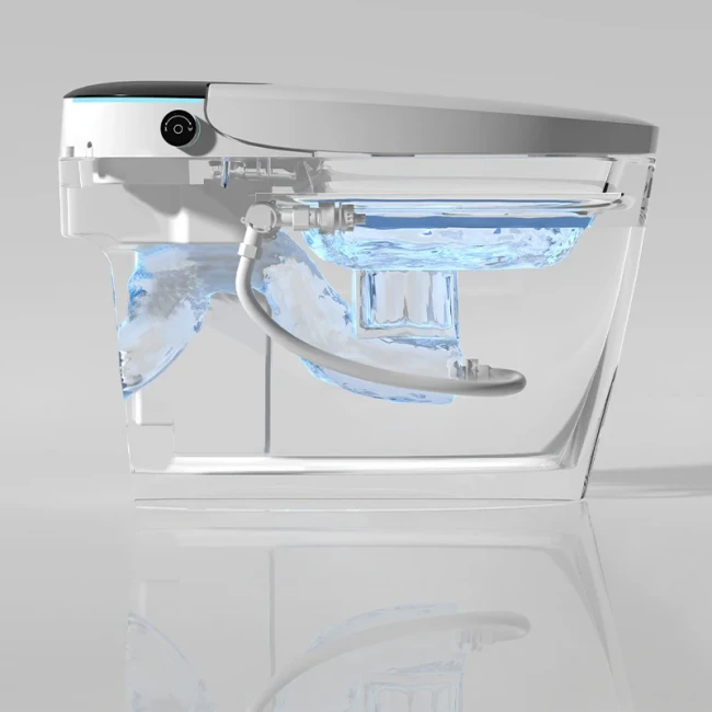 Унитаз умный MEISHIDA-951F, 68см, бачок, русский голос