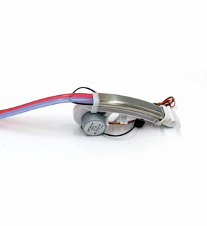 Форсунка биде с моторчиком и УФ-лампой металлическая