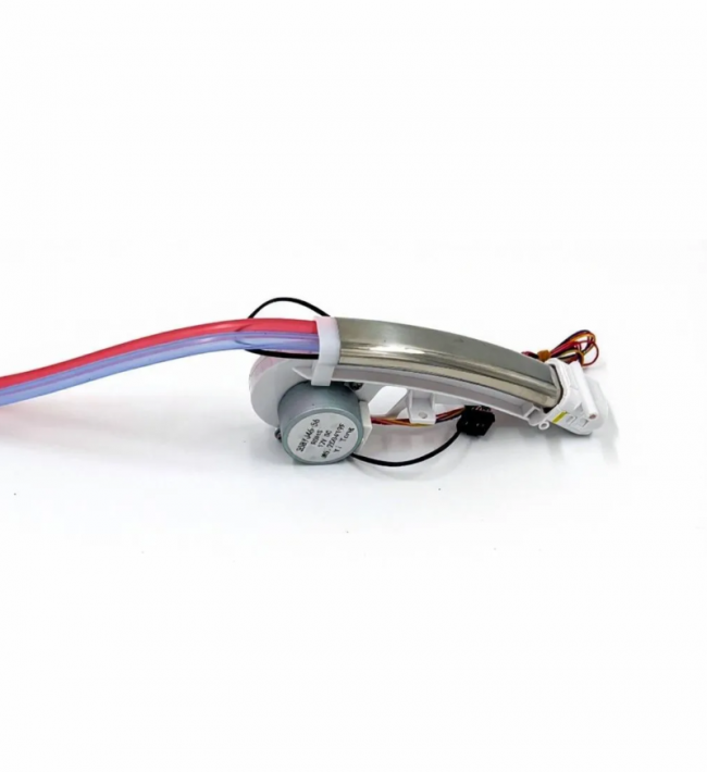 Форсунка биде с моторчиком и УФ-лампой металлическая