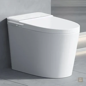 Унитаз умный MEISHIDA-956F, 68см, автомат, бачок, пена, детское сиденье, русский голос