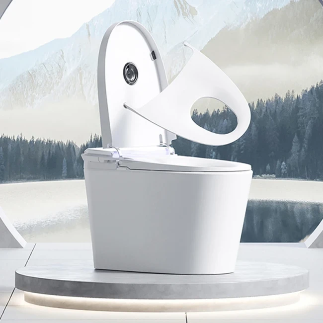 Унитаз умный MEISHIDA-956F, 68см, бачок, пена, детское сиденье, русский голос