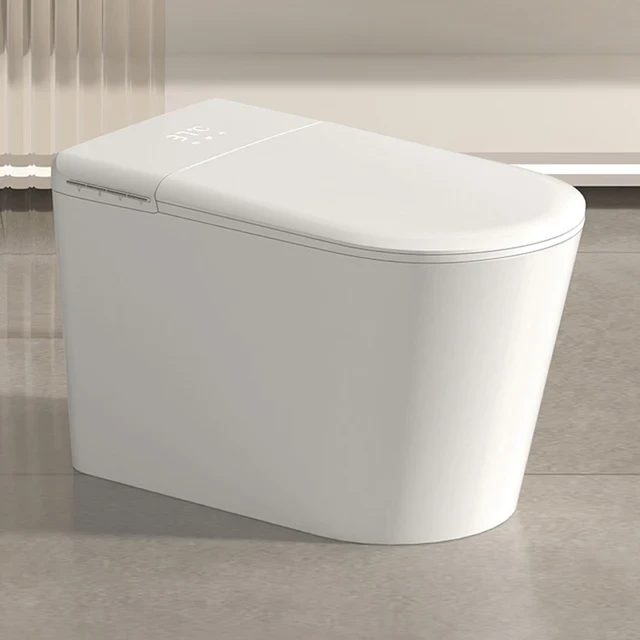 Унитаз умный MEISHIDA-960F, 70см, УФ, удаление накипи, арома, русский голос Унитаз умный MEISHIDA-960F, 70см, УФ, удаление накипи, арома, русский голос