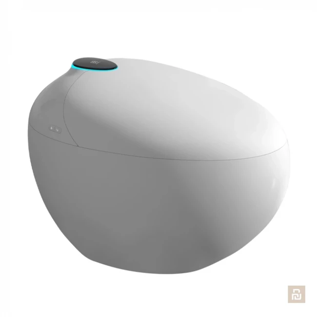 Унитаз умный MEISHIDA-964F, 71.5см, автомат, бачок, пена, русский голос