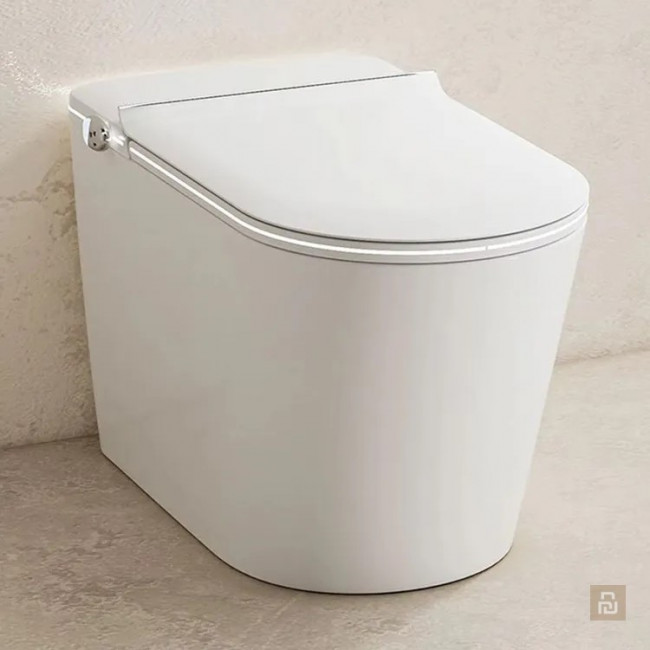 Унитаз умный MEISHIDA-9917B, 70см, автомат, насос, пена