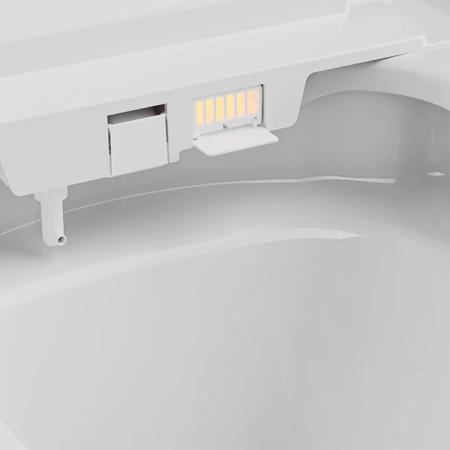 Унитаз умный MEISHIDA-9917B, 70см, УФ