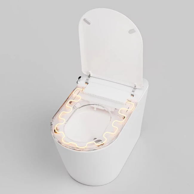 Унитаз умный MEISHIDA-9917B, 70см, УФ