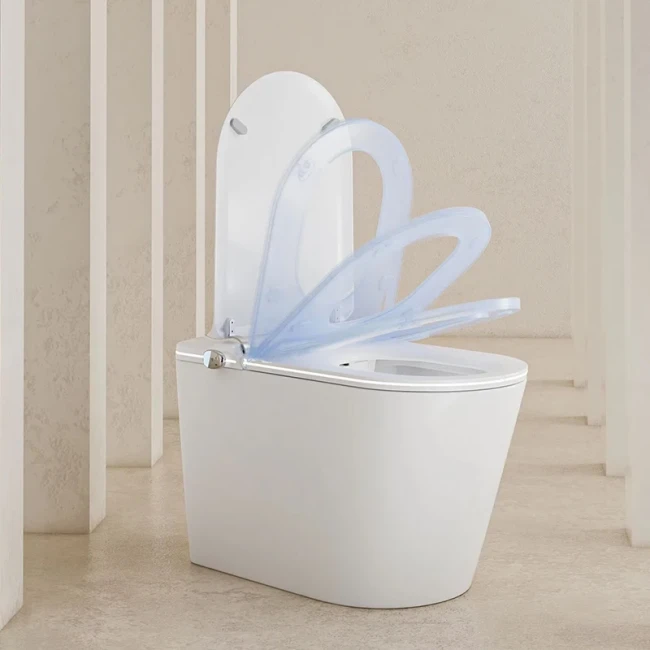 Унитаз умный MEISHIDA-9917B, 70см, УФ