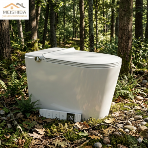 Унитаз умный MEISHIDA-9917B, 70см, УФ