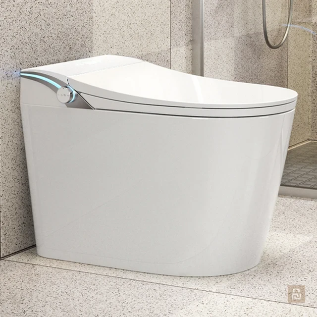 Унитаз умный MEISHIDA-999B, 68.5см, автомат, бачок, пена