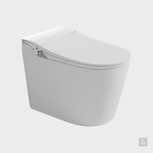 Унитаз умный MEISHIDA-999B, 68.5см, автомат, бачок, пена