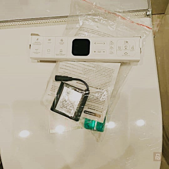 Унитаз умный MEISHIDA-E5F, 68см, бачок, пена, ароматизатор