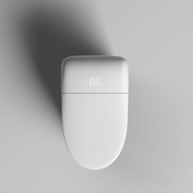 Унитаз умный MEISHIDA-E5F, 68см, бачок, пена, ароматизатор