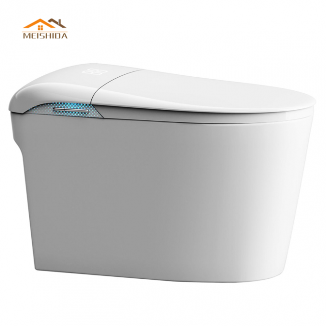 Унитаз умный MEISHIDA-E5F, 68см, бачок, пена, ароматизатор
