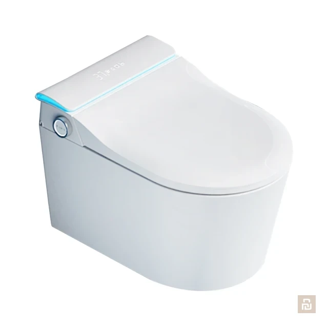 Унитаз умный настенный MEISHIDA-G16, 59см, автомат, бачок, пена, ароматерапия, русский голос.