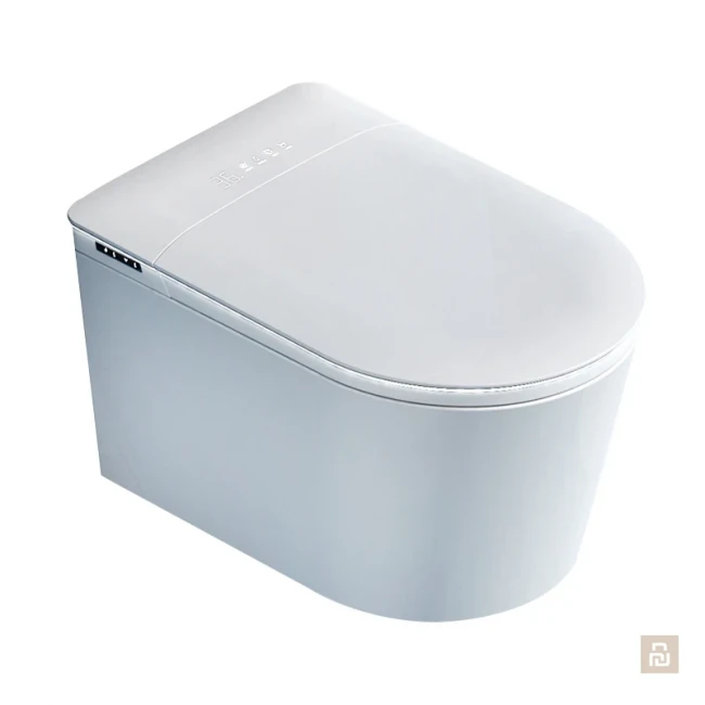 Унитаз умный настенный MEISHIDA-G59HP, 59.5см, автомат, бачок, пена, арома, ИК