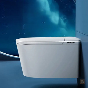 Унитаз умный настенный MEISHIDA-G59HP, 59.5см, ароматизатор