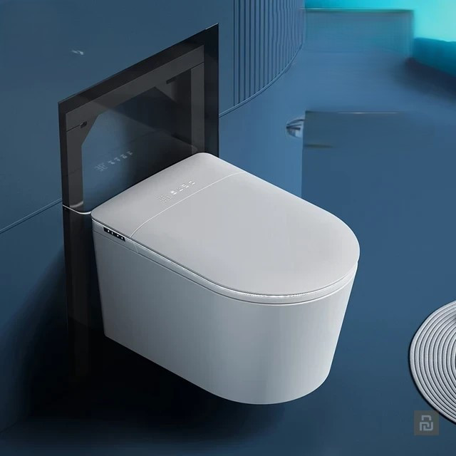 Унитаз умный настенный MEISHIDA-G59HP, 59.5см, ароматизатор