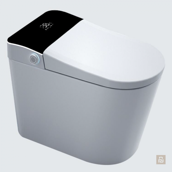 Унитаз умный MEISHIDA-819, 70см, автомат, бачок, пена, контроль качества воздуха, сенсор
