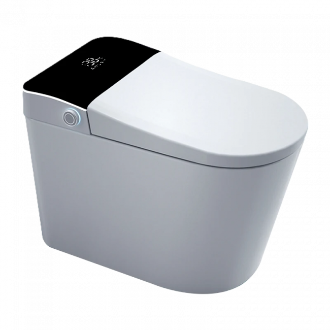 Унитаз умный MEISHIDA-819SPH, 70см, УФ, контроль качества воздуха