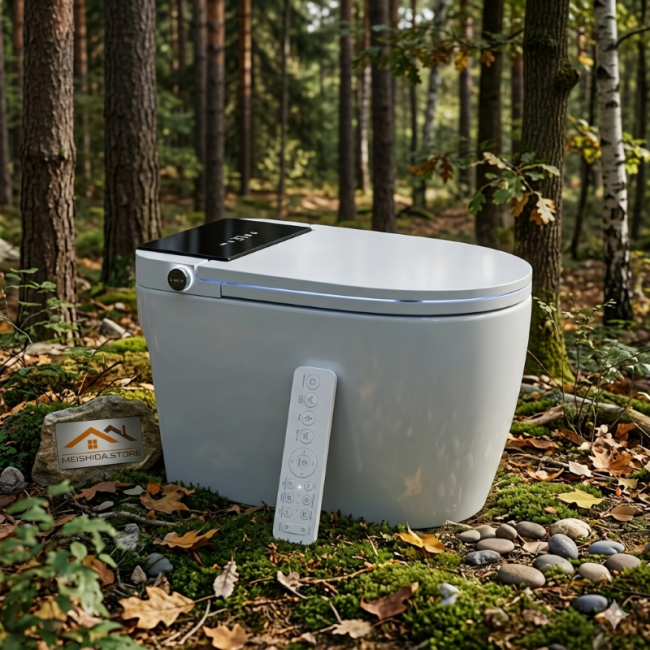 Унитаз умный MEISHIDA-945F, 68см, русский голос