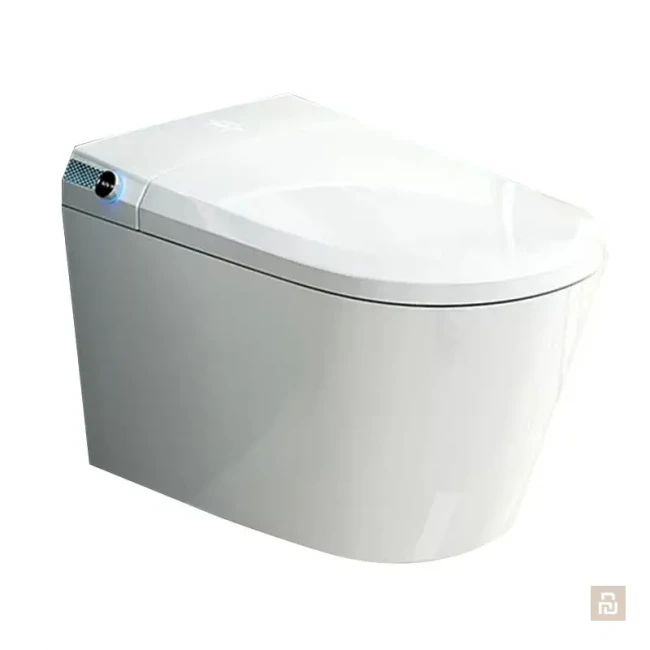 Унитаз умный настенный MEISHIDA-204, 59см, автомат, бачок