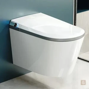 Унитаз умный настенный MEISHIDA-204, 59см, автомат, бачок