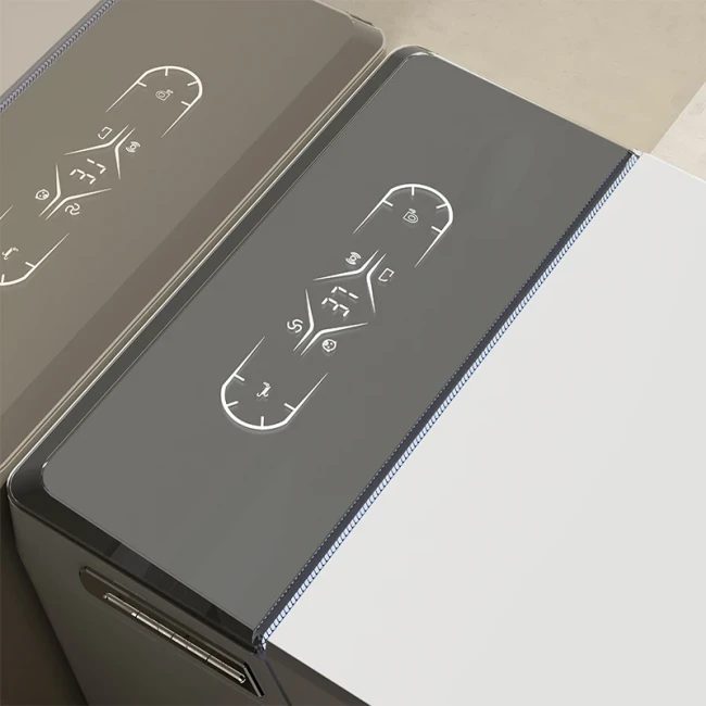 Унитаз умный настенный MEISHIDA-955C, 58см, детское сиденье, полная встройка, русский голос