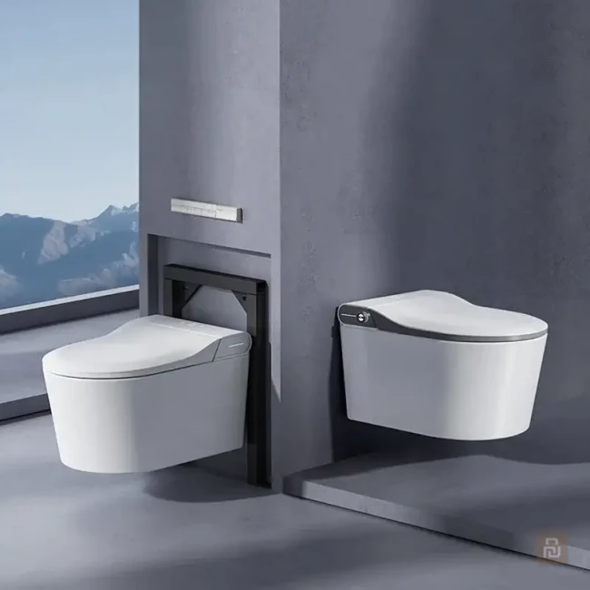 Унитаз умный настенный MEISHIDA-W770, автомат, 58.5мм