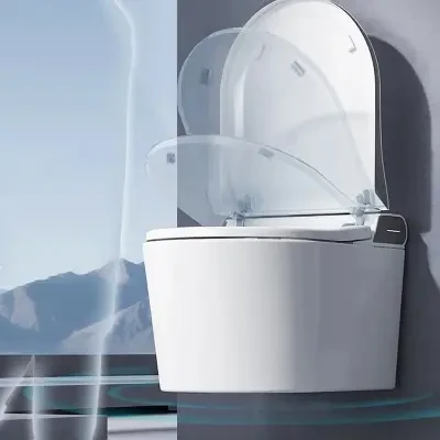 Унитаз умный настенный MEISHIDA-W770, автомат, 58.5мм