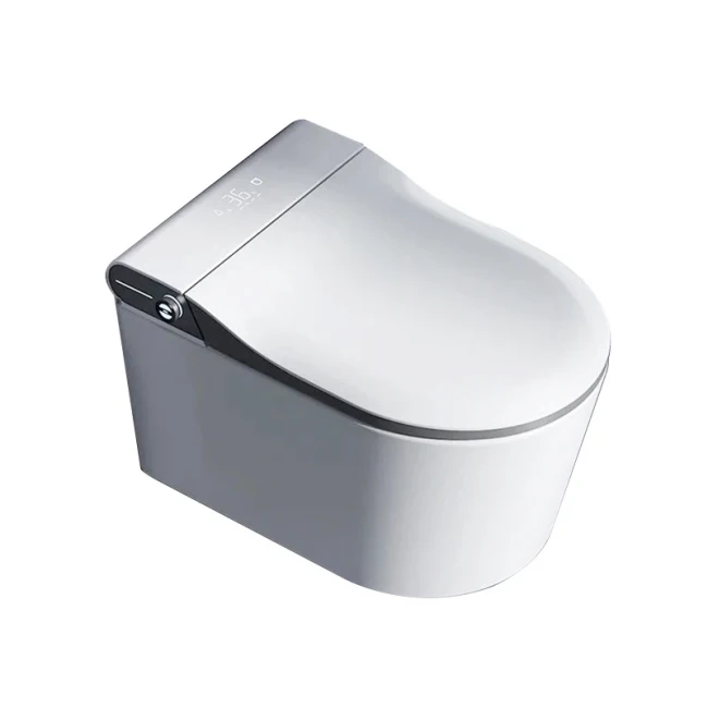 Унитаз умный настенный MEISHIDA-W770, 58.5мм, русский голос