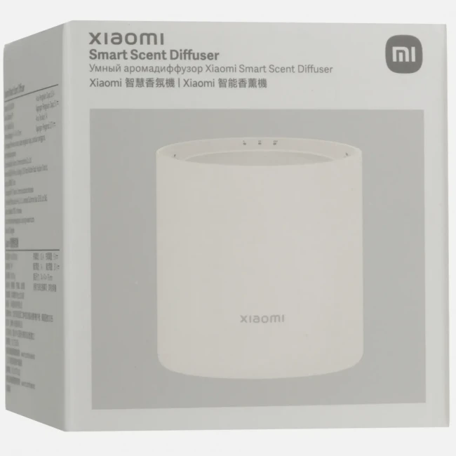Ароматизатор воздуха Xiaomi Smart fragrance diffuser (MJXFJ03XW), BLE, USB-C Ароматизатор воздуха Xiaomi Smart fragrance diffuser (MJXFJ03XW), BLE, USB-C
