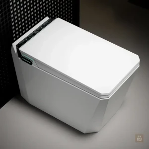 Унитаз умный MEISHIDA-N7, 71.5см, автомат, пена, бачок, арома, очиститель, стерилизатор, русский голос