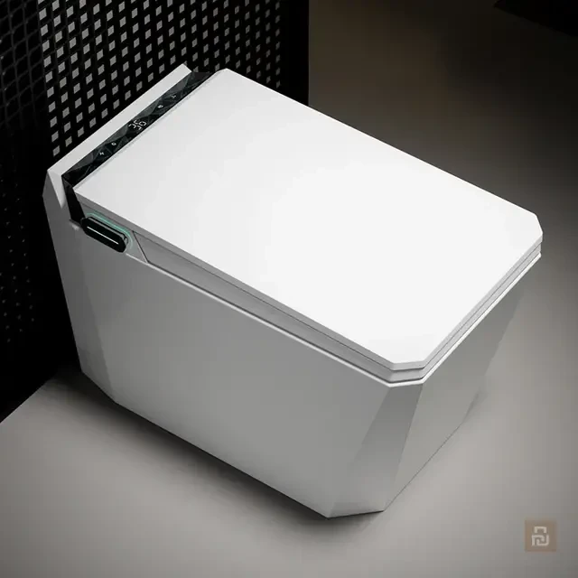 Унитаз умный MEISHIDA-N7, 71.5см, автомат, пена, бачок, арома, очиститель, стерилизатор, русский голос