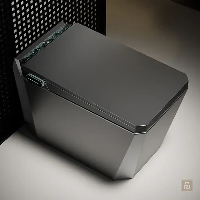 Унитаз умный MEISHIDA-N7, 71.5см, автомат, пена, бачок, арома, очиститель, стерилизатор, русский голос