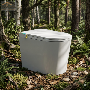 Унитаз умный MEISHIDA-520, 52см, УФ