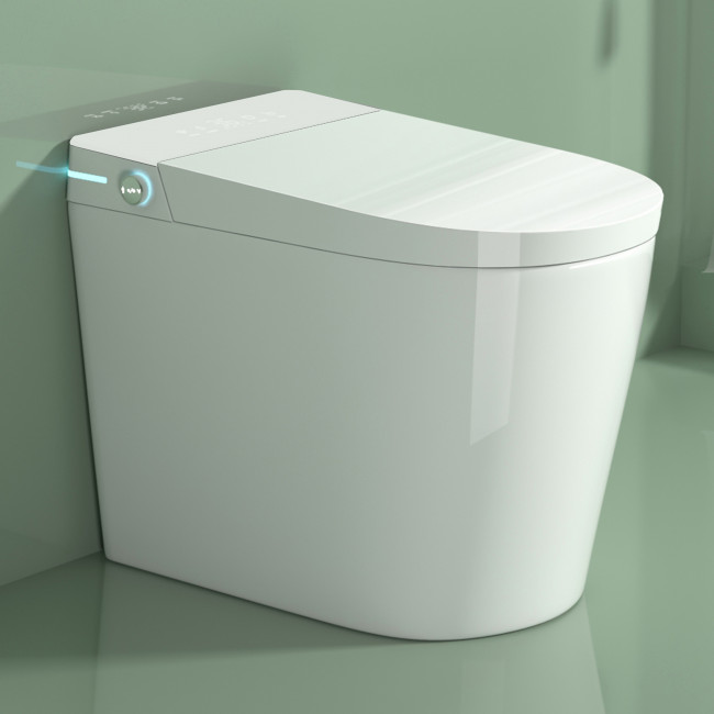 Унитаз умный MEISHIDA-580, 59см, автомат, бачок, пена