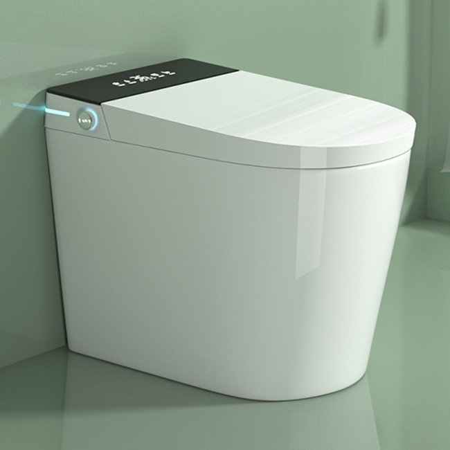 Унитаз умный MEISHIDA-580, 59см, автомат, бачок, пена