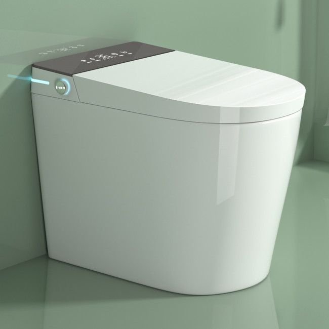 Унитаз умный MEISHIDA-580, 59см, автомат, бачок, пена