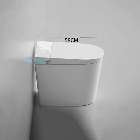 Унитаз умный MEISHIDA-580, 59см, уф-стерилизатор