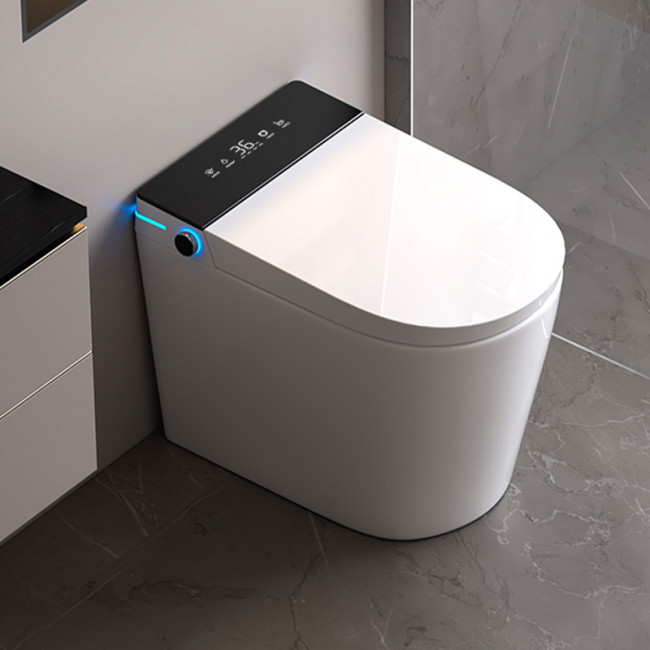 Унитаз умный MEISHIDA-580, 59см, уф-стерилизатор