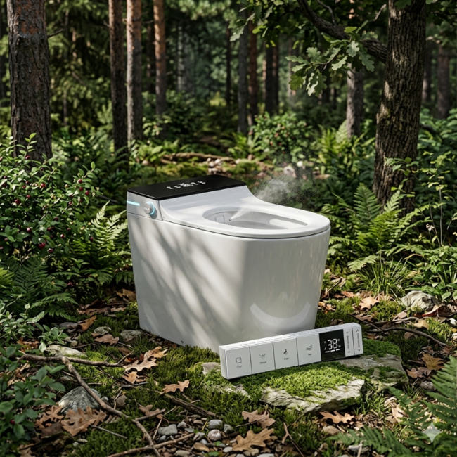 Унитаз умный MEISHIDA-580, 59см, уф-стерилизатор