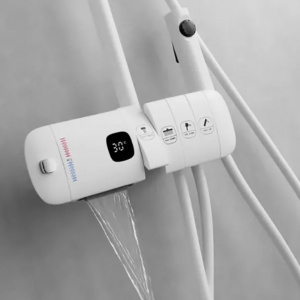 Душевой комплект Meishida 8649Q, латунь, термостат, распылитель
