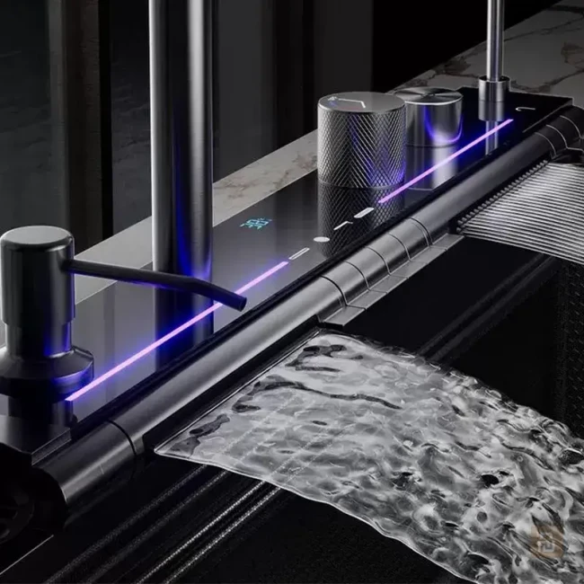 Кухонная мойка 2025, 3/4/5мм, краны латунь, оригинал