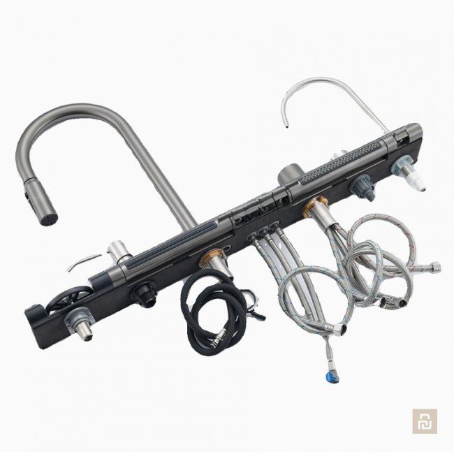 Кухонная мойка 2025, 3/4/5мм, краны латунь, оригинал