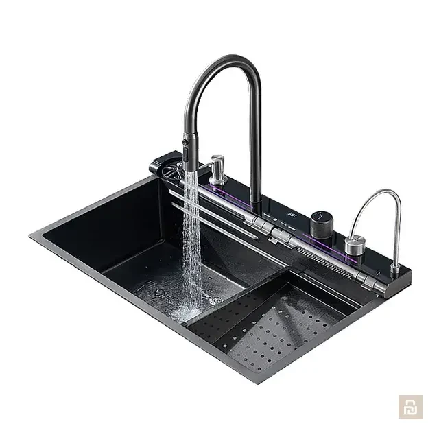 Кухонная мойка 2025, 3/4/5мм, краны латунь, оригинал