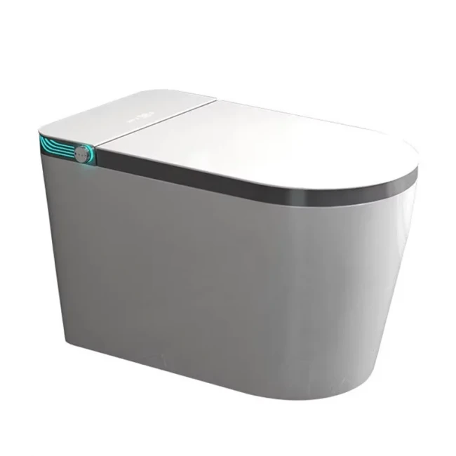 Унитаз умный MEISHIDA-9602, 70см, автомат, бачок, пена снаружи