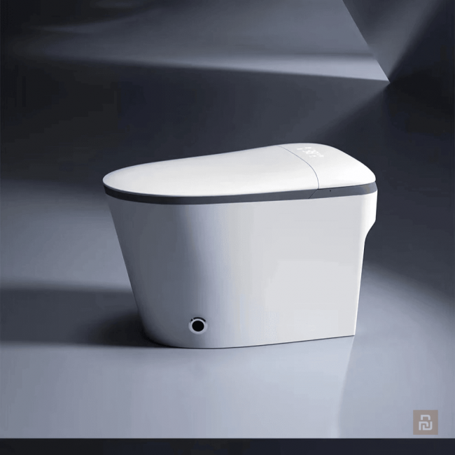 Унитаз умный MEISHIDA-W990, 68.4см, автомат, бачок, пена внутри