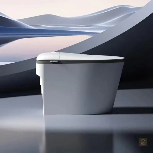 Унитаз умный MEISHIDA-W990, 68.4см, автомат, бачок, пена внутри